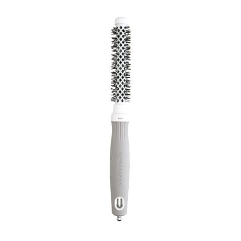 Alternative view of Olivia Garden Expert Blowout Shine Hair Brush – White and Grey