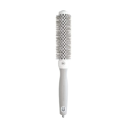 Olivia Garden Expert Blowout Speed Hair Brush - White and Grey