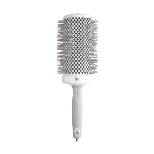 Alternative view of Olivia Garden Expert Blowout Speed Hair Brush - White and Grey