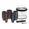 Olivia Garden Multi Brush Kit. 5 different sized brush heads with a handle to fit them all.