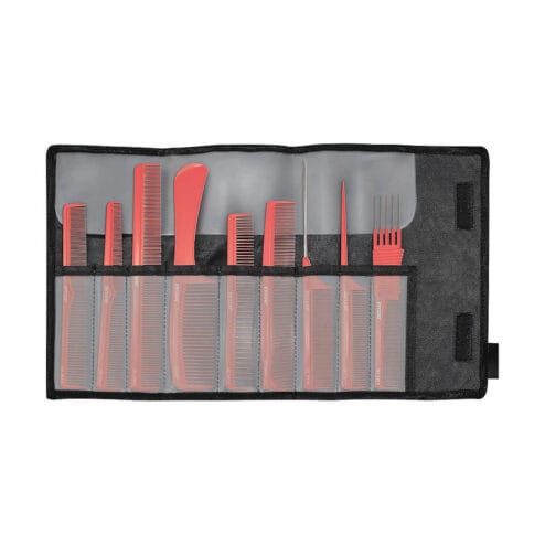 Jaguar A Line Coral Comb Set