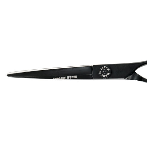 SAMURAI Titanium Black Scissors 6.0