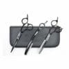 SAMURAI Classic Pro 6 Inch Black Scissors Set