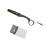 SAMURAI Silver Hair Razor And Blades