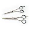 SAMURAI Classic Pro 5.5 Point Cutting Scissor & Thinner Set 440c Japanese Steel