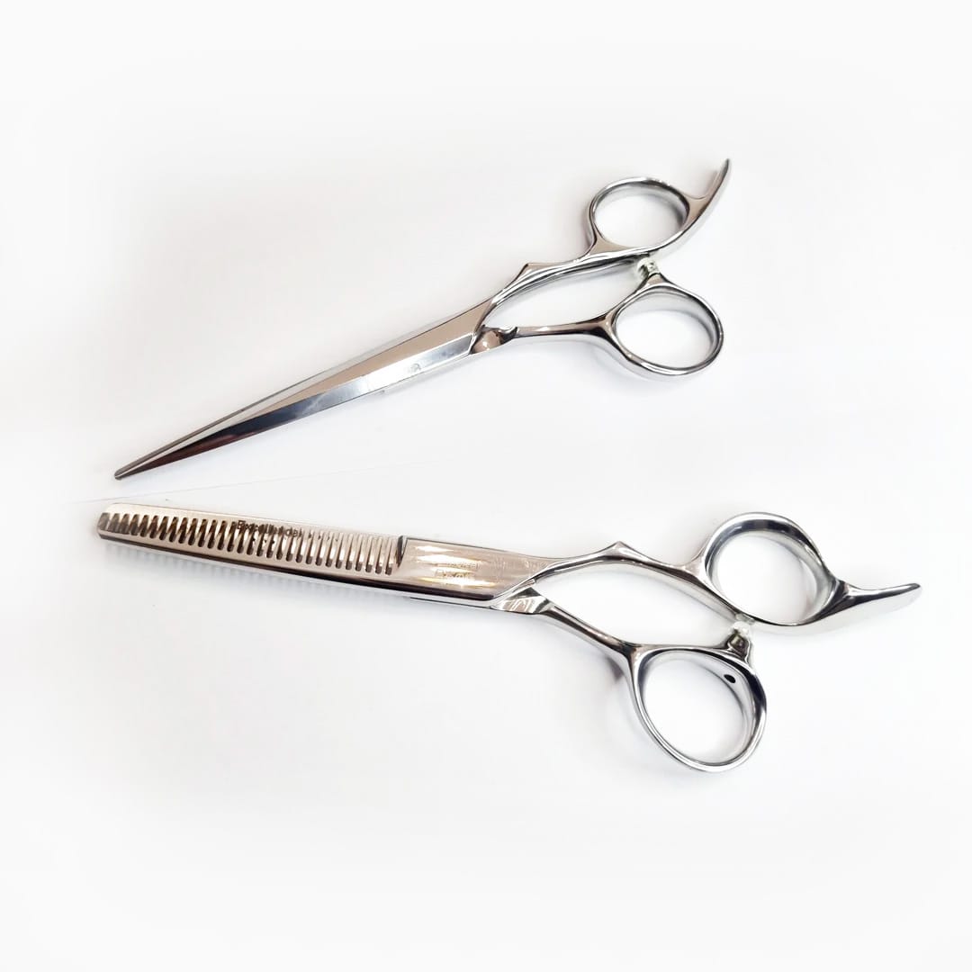 Samurai Vg10 Scissor Set 6.0 Katana Set + Samurai 6.0 Smooth Thinner
