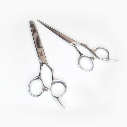 Samurai Vg10 Scissor Set 6.0 Katana Set + Samurai 6.0 Smooth Thinner