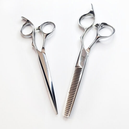 Samurai Vg10 Scissor Set 6.0 Katana Set + Samurai 6.0 Smooth Thinner