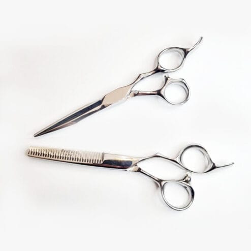 Samurai Vg10 Scissor Set 6.0 Tachi Set + Samurai 6.0 Smooth Thinner